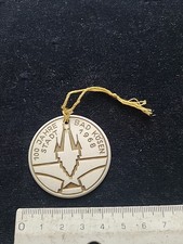 100 Jahre Bad Kösen 1968, Anhänger Plakette Andenken Medaille 