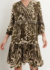 Damen kleid 0417 - damen, große-38