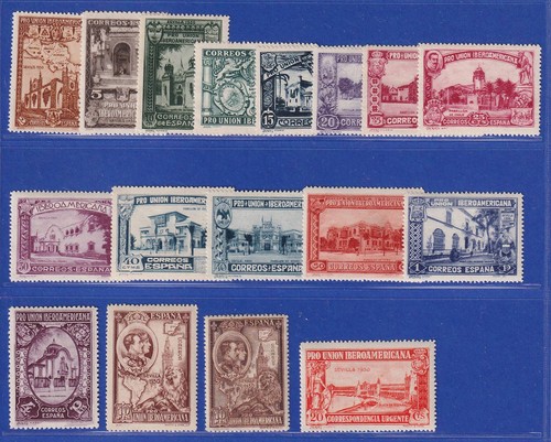 Spanien 1930 ibero amerikan - spanien, ibero-amerikan