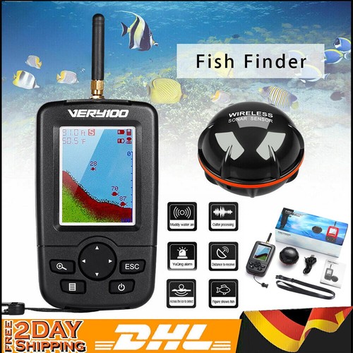 100m echolot fischfinder sonar - echolot,