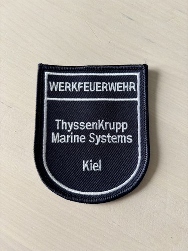 Patch werkfeuerwehr - patch,