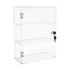 3 Stufen Staubdichte Vitrine