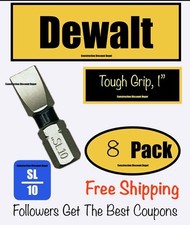 Dewalt SMALL Pack of 8 IMPACT