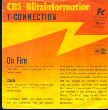 7" T Connection/On Fire (D)
