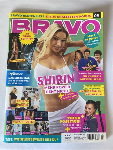 Bravo heft magazin - heft,