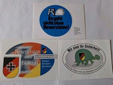 3 Aufkleber Bundeswehr