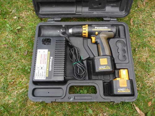 12v akkuschrauber panasonic - akkuschrauber,