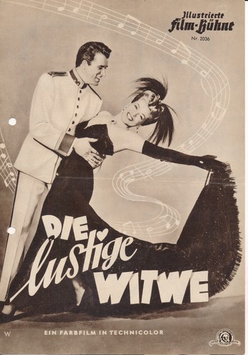 Die lustige witwe lana - witwe,