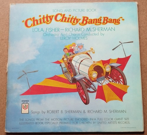 Chitty bang - chitty, film