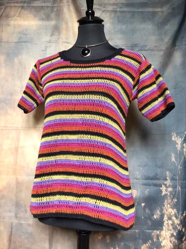 70er jahre strick shirt diy - 70er,
