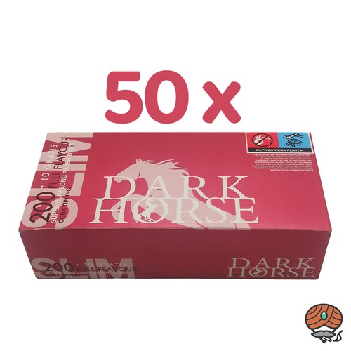 Dark horse super - horse,