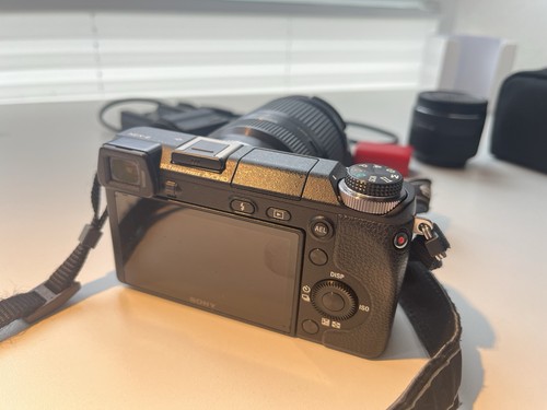 Sony alpha nex - alpha, nex-6