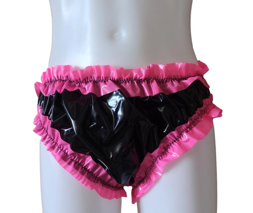 Pvc höschen sissy slip - pvc,
