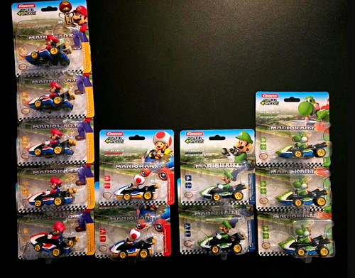 Carrera nintendo mario - nintendo,