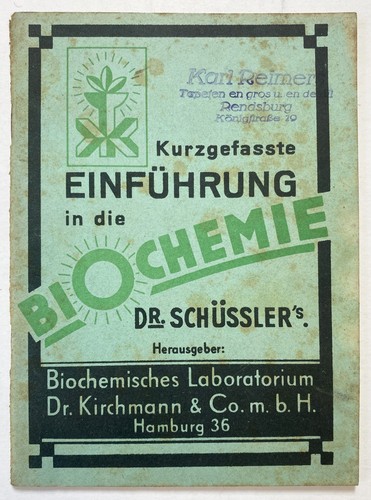 Kirchmann biochemie dr - -,