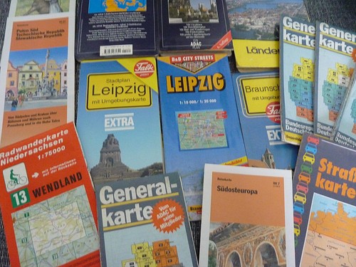 Adac straßenkarten set - adac, straßenkarten‑set