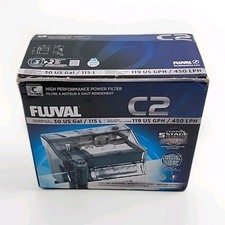 Fluval C2 Power Filter, Up To