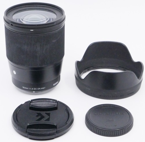 Sigma 16mm dc dn - sigma,