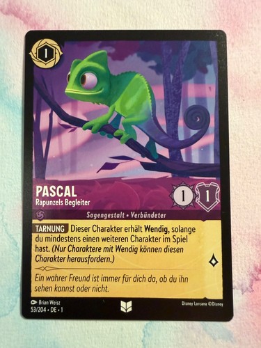 Disney lorcana tcg rapunzel - disney,