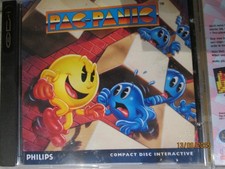 PAC - PANIC  der Star Pac-Men auf Philips CDi ungenutzt Baujahr 1993 ohne Heft