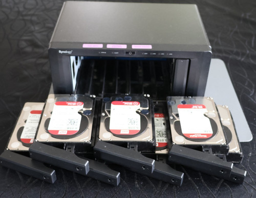 Nas server synology - ds, 1815+