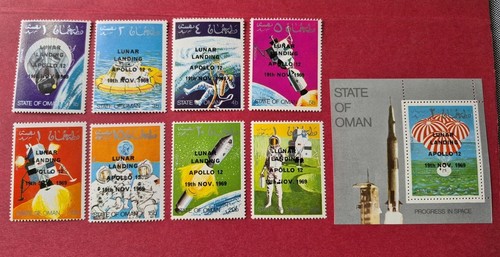 State oman 1969 mondlandung - state,