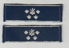 GST Rangschlaufen Dienstjacke Rang stellv. Vorsitzender Bezirk weiß 4 Sterne