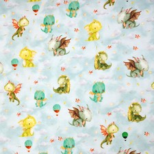 French Terry lindgrün mit