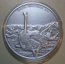 Afrika- Rep. Gabun 1000 Francs