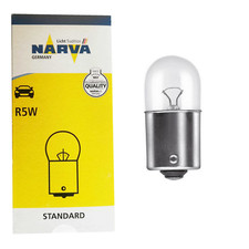 10 Stück Glühlampen R5W Narva 12V 5W BA15s Glühbirne Kugellampe     N30w