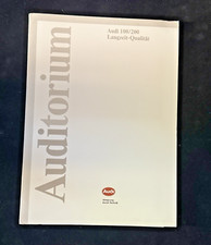 Audi auditorium pressemappe - auditorium,