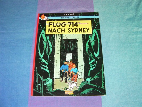 Tim und struppi 21 - nr., flug