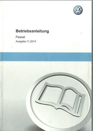 Passat betriebsanleitung - vw,