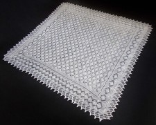 Gestrickter Ziegenflaum Schal