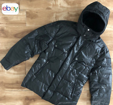 Belstaff AVIATOR CRICKET DOWN jacket with hoodie, BlackPrince label, Size XL