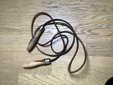 Springseil Leder Holzgriffe - Sportseil