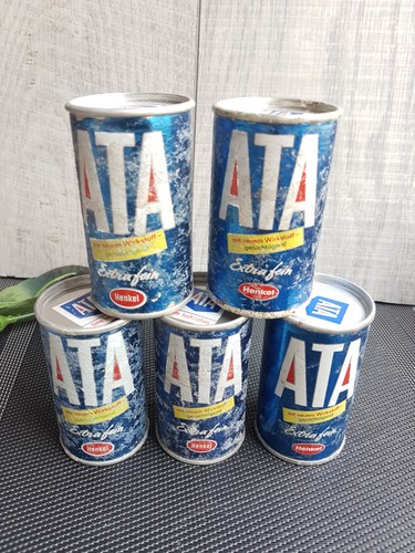 Ata henkel blechdosen - ata, 5