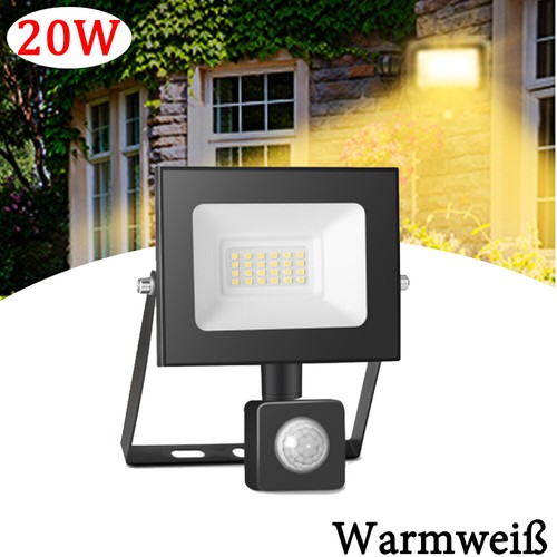 Led fluter mit bewegungsmelder - led,