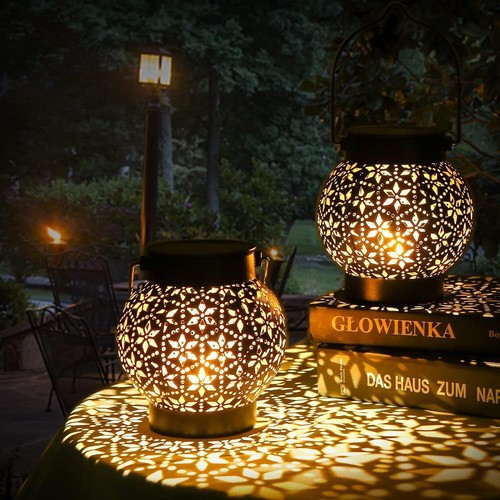 Gartenlampe solar set licht - solar,