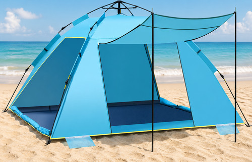 Strandmuschel personen - strandmuschel, 4-5