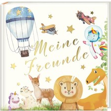 Freundebuch - MEINE FREUNDE | Pia Loewe | 2022 | deutsch