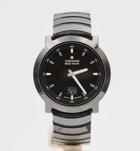 Junghans funkuhr mega solar - funkuhr,