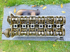 W124 M 104 Zylinderkopf  E280 / E320 MB 193-220 PS 24V Bj. 02/95 mit 275 Tkm TOP