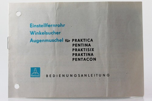 Praktica pentacon - praktica,