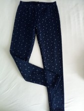 Leggins blau Gr. 146 warm