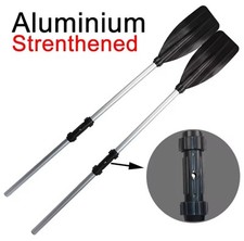 Marine Paddel Klapp  Paddel Aluminium Welle