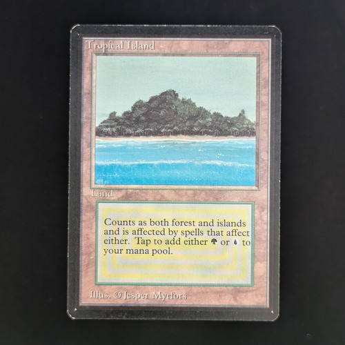 Mtg tropical island - mtg,