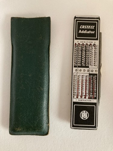 Faber castell addiator - addiator, /