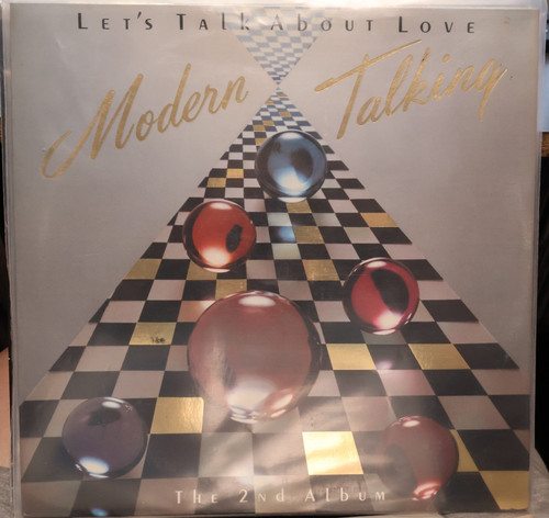 Vinyl modern talking - ,