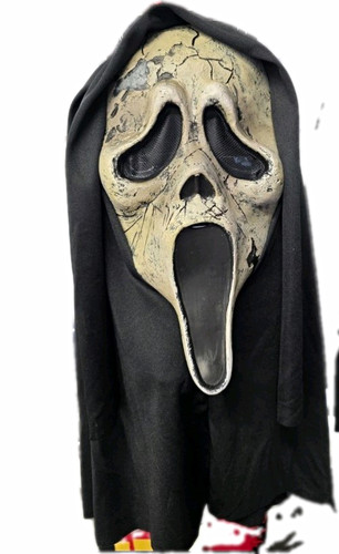 Ghost face scream - face,
